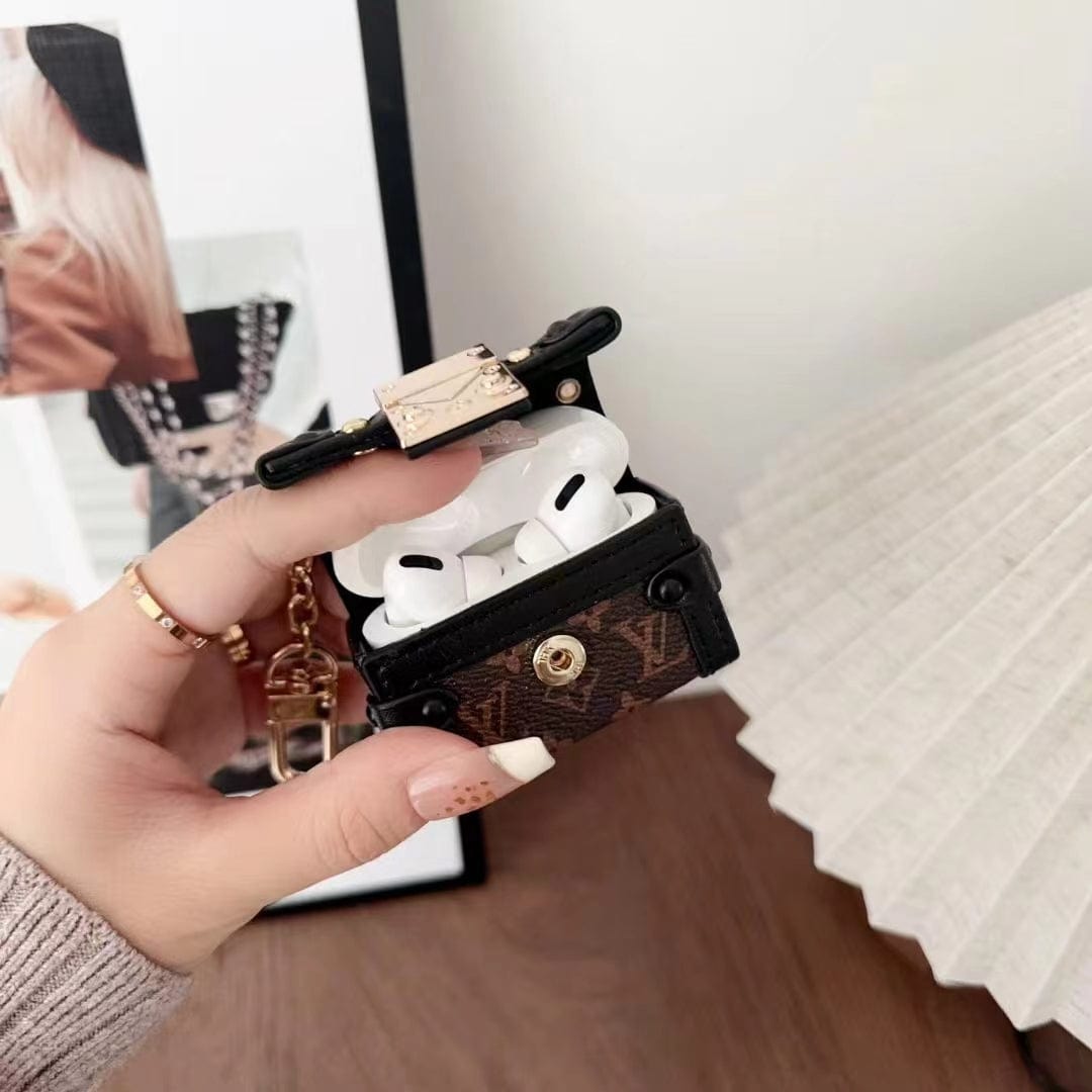 HypedEffects louis vuitton Airpods Pro Cases Compatible with Airpods 1/2 & AirPods Pro & Airpods 3