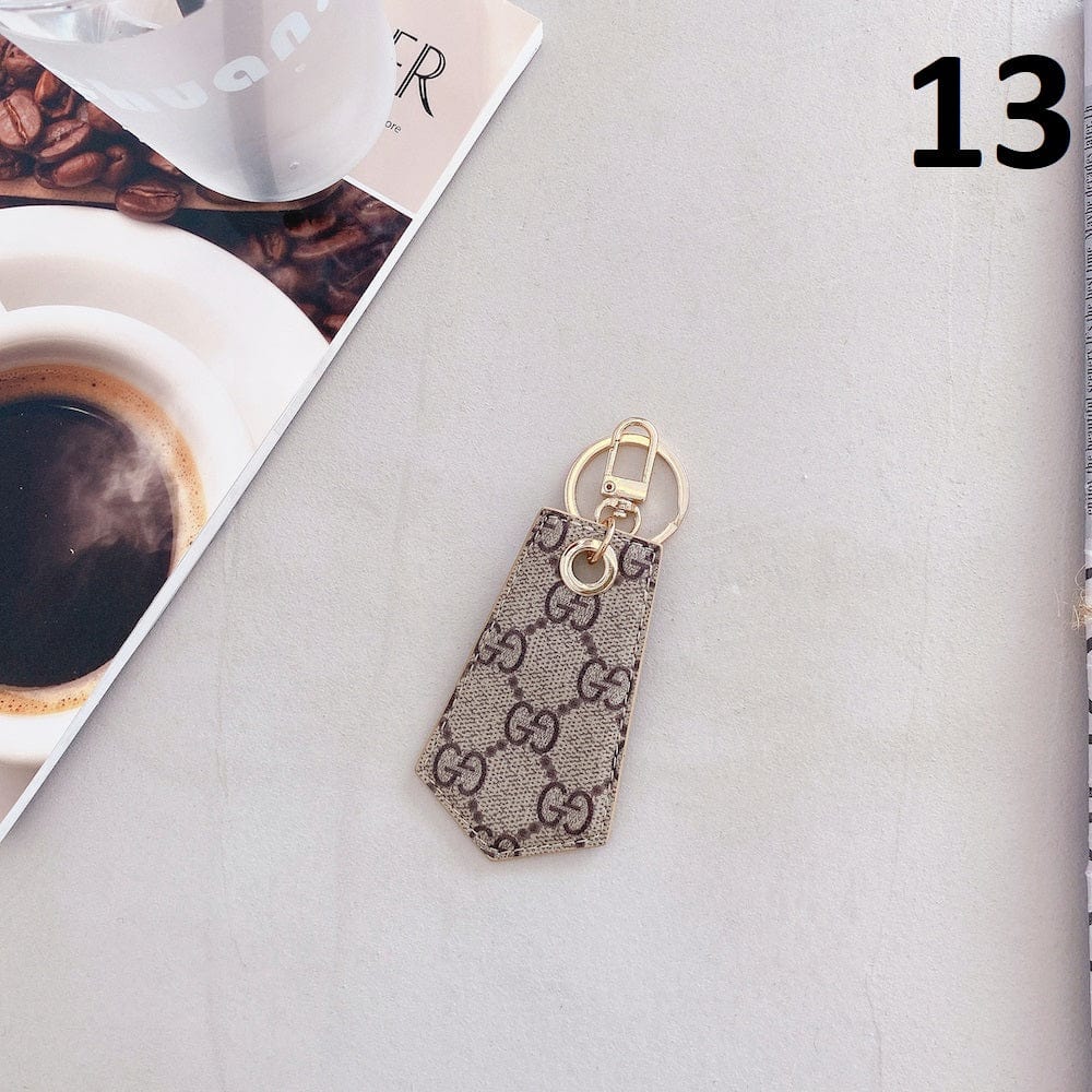 HypedEffects louis vuitton Airtag Case Holder With Keyring