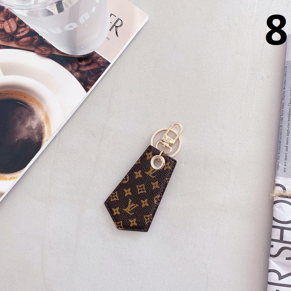 HypedEffects louis vuitton Airtag Case Holder With Keyring