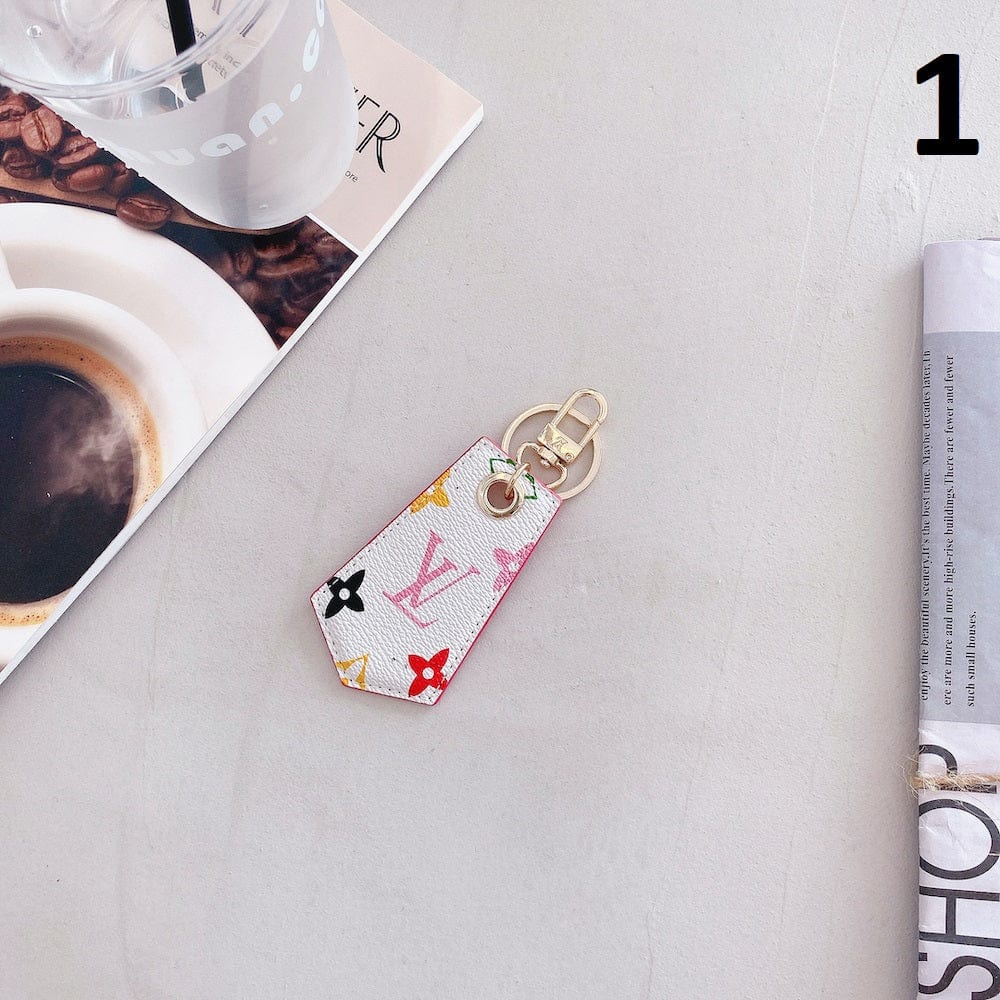 HypedEffects louis vuitton Airtag Case Holder With Keyring