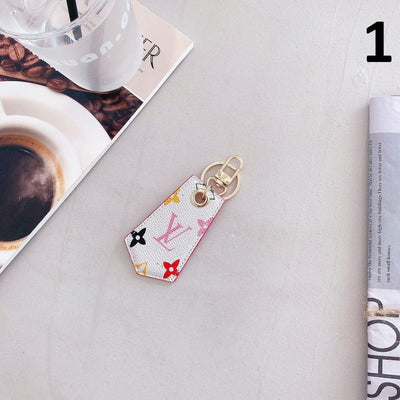 HypedEffects louis vuitton Airtag Case Holder With Keyring