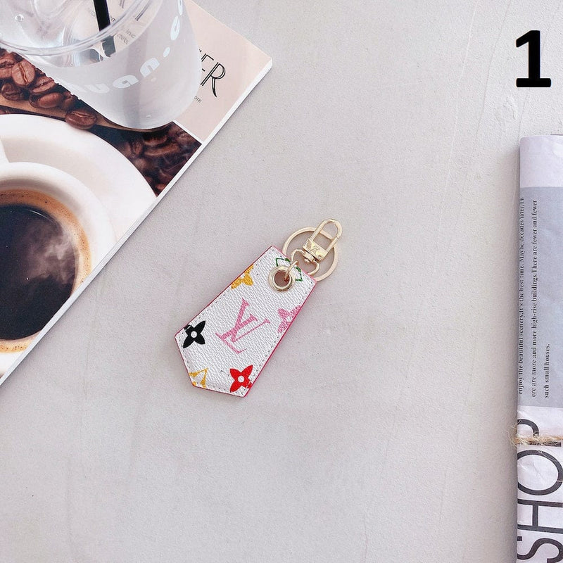 HypedEffects louis vuitton Airtag Case Holder With Keyring
