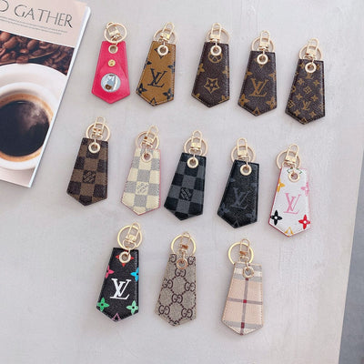 HypedEffects louis vuitton Airtag Case Holder With Keyring