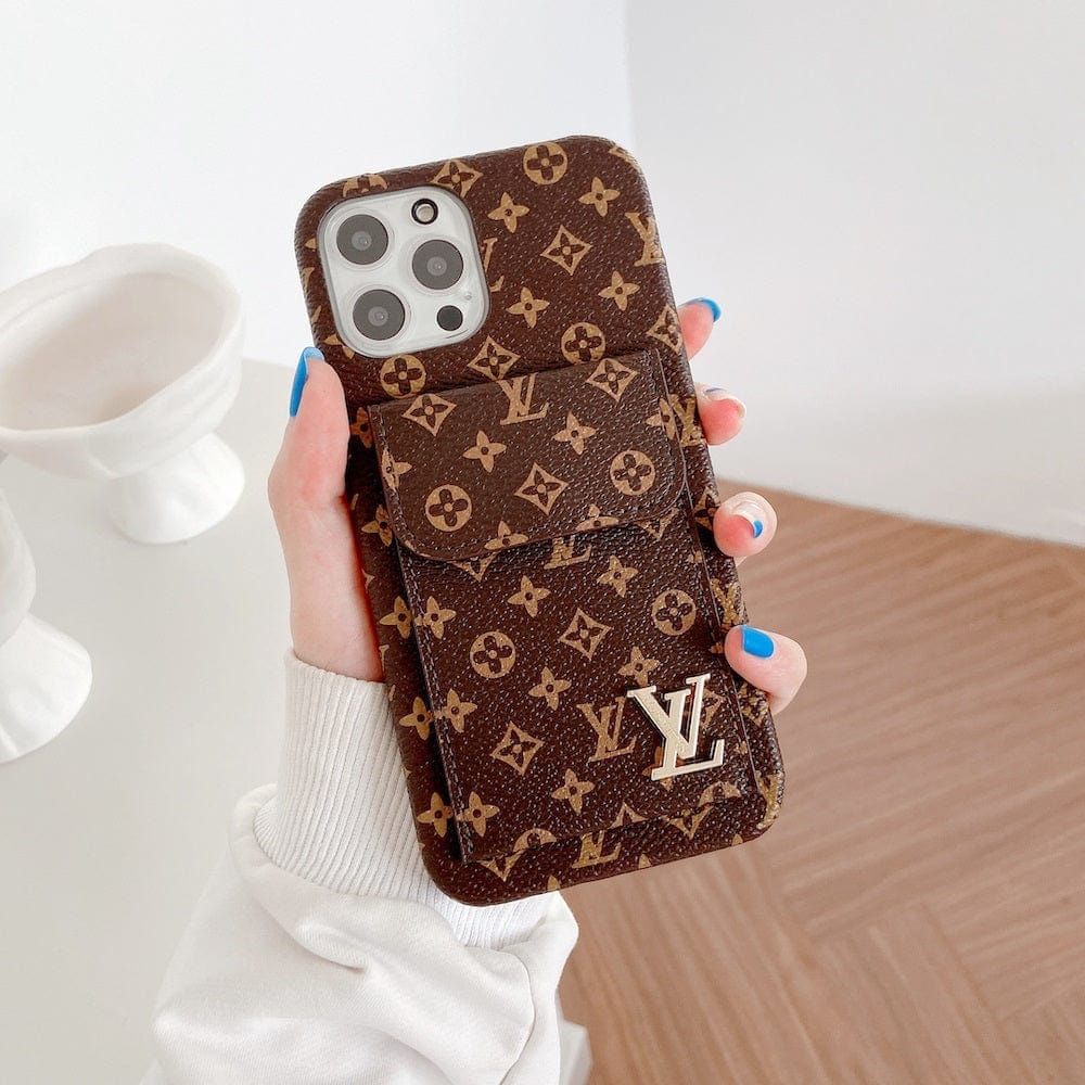 HypedEffects louis vuitton And gucci Back Pocket iphone 17 cases