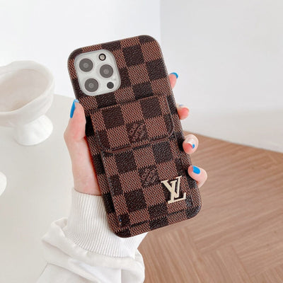 HypedEffects louis vuitton And gucci Back Pocket iphone 17 cases