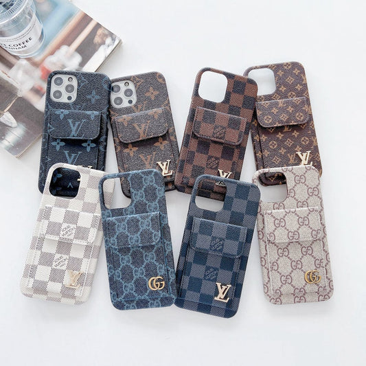 HypedEffects louis vuitton And gucci Back Pocket iphone 17 cases
