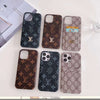 HypedEffects Louis Vuitton And Gucci Double Card Holder iPhone Case