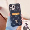 HypedEffects Louis Vuitton And Gucci Double Card Holder iPhone Case