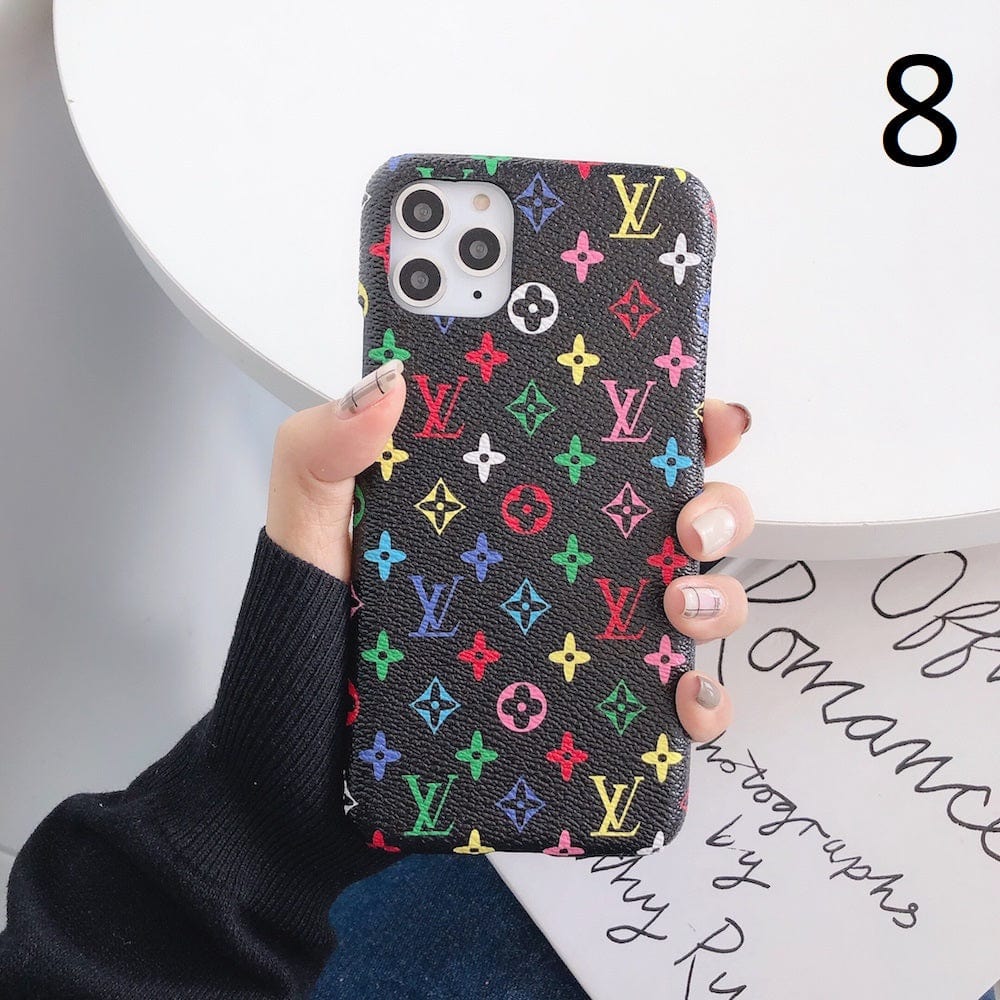 HypedEffects louis vuitton And gucci Iphone 12 Case
