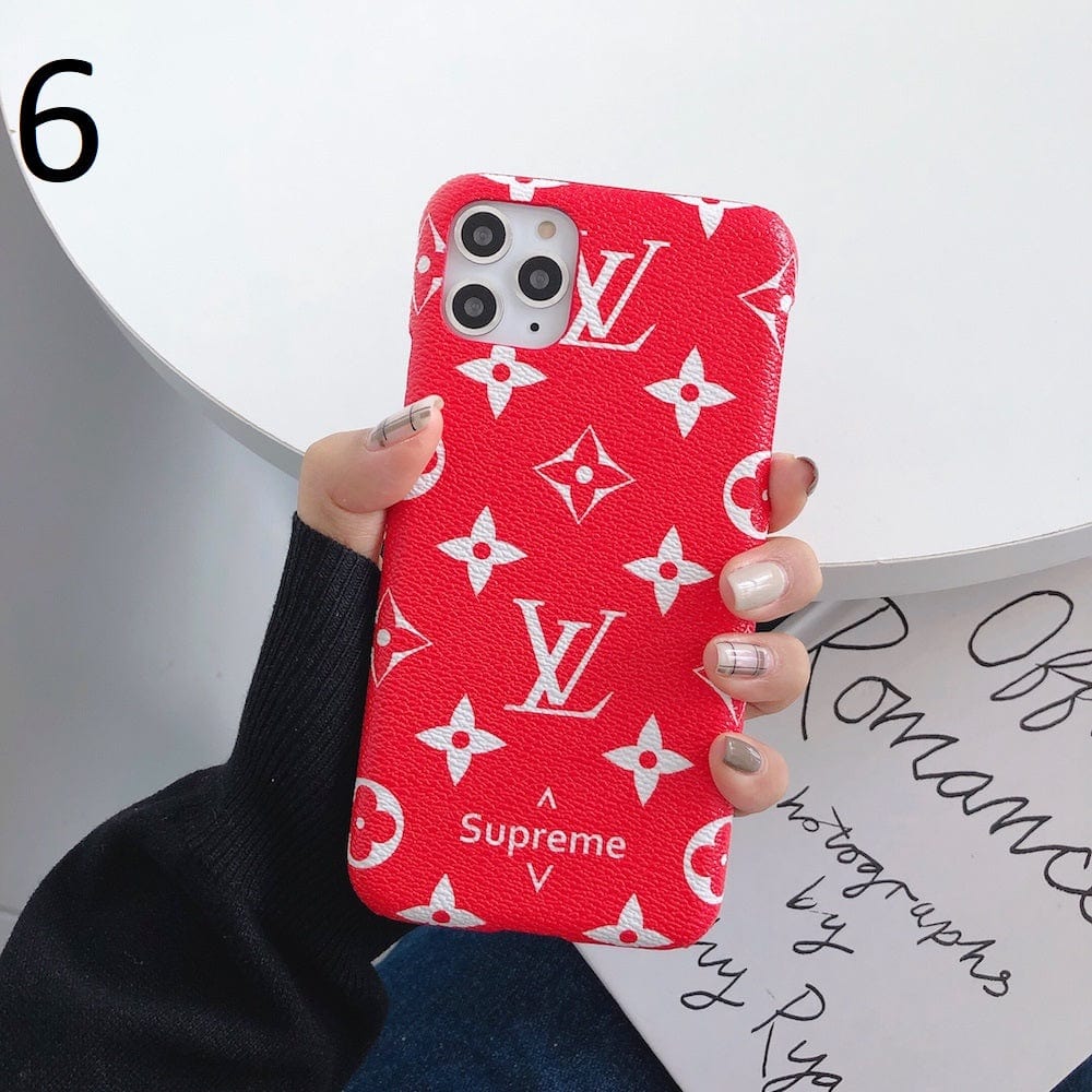 HypedEffects louis vuitton And gucci Iphone 12 Case