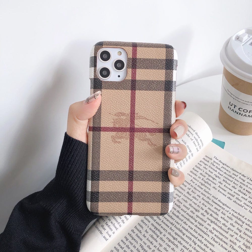 HypedEffects louis vuitton And gucci Iphone 12 Cases - (More Designs)