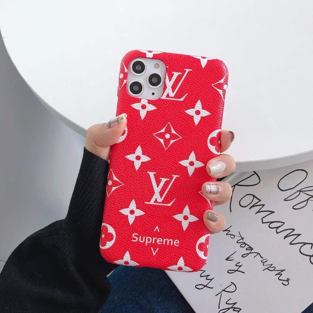 HypedEffects louis vuitton And gucci Iphone 17 Case