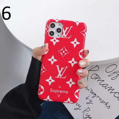 HypedEffects louis vuitton And gucci iPhone 17 Cases