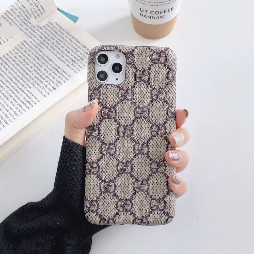 HypedEffects louis vuitton And gucci Iphone 17 Leather Case - More Designs