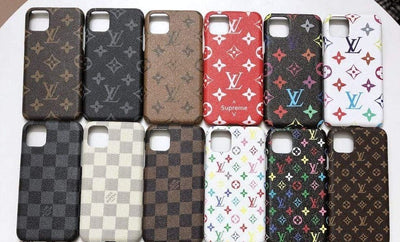 HypedEffects louis vuitton And gucci Iphone 17 Leather Case - More Designs