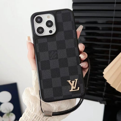 HypedEffects Louis Vuitton and gucci iPhone Covers | iPhone 15 LV Case