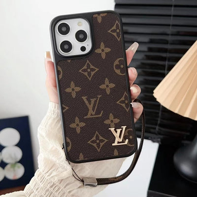 HypedEffects Louis Vuitton and gucci iPhone Covers | iPhone 15 LV Case