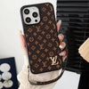 HypedEffects Louis Vuitton and gucci iPhone Covers | iPhone 15 LV Case