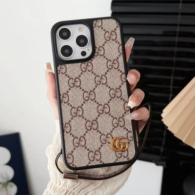 HypedEffects Louis Vuitton and gucci iPhone Covers | iPhone 15 LV Case