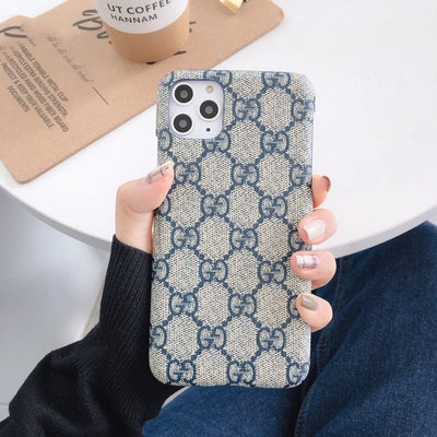 HypedEffects Louis Vuitton And Gucci Iphone Leather Case - More Designs