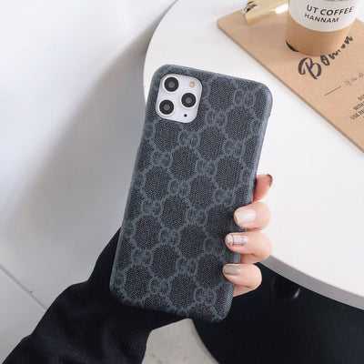 HypedEffects Louis Vuitton And Gucci Iphone Leather Case - More Designs