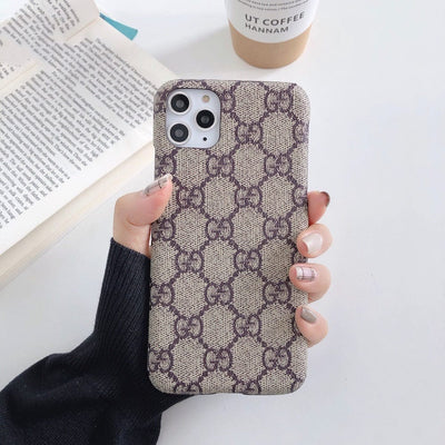 HypedEffects Louis Vuitton And Gucci Iphone Leather Case - More Designs