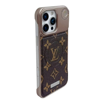 HypedEffects louis vuitton and gucci Luxury Protective Phone Case with Designer Monogram Back Cover