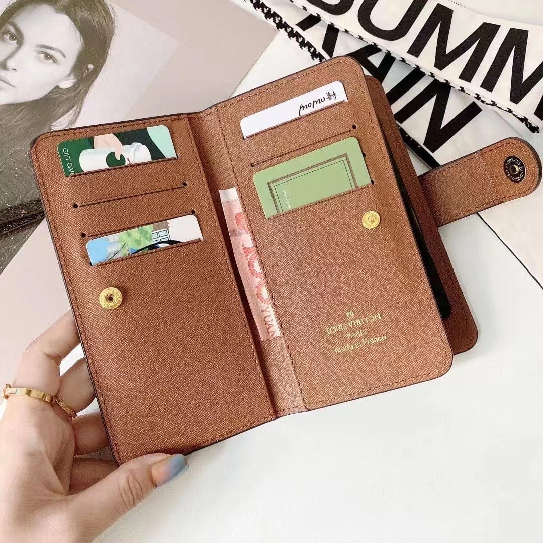 HypedEffects louis vuitton And gucci Samsung Folio Cases (Double Layer)
