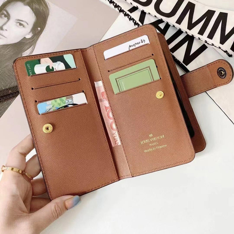 HypedEffects louis vuitton And gucci Samsung Folio Cases (Double Layer)