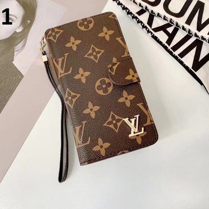 HypedEffects louis vuitton And gucci Samsung Folio Cases (Double Layer)