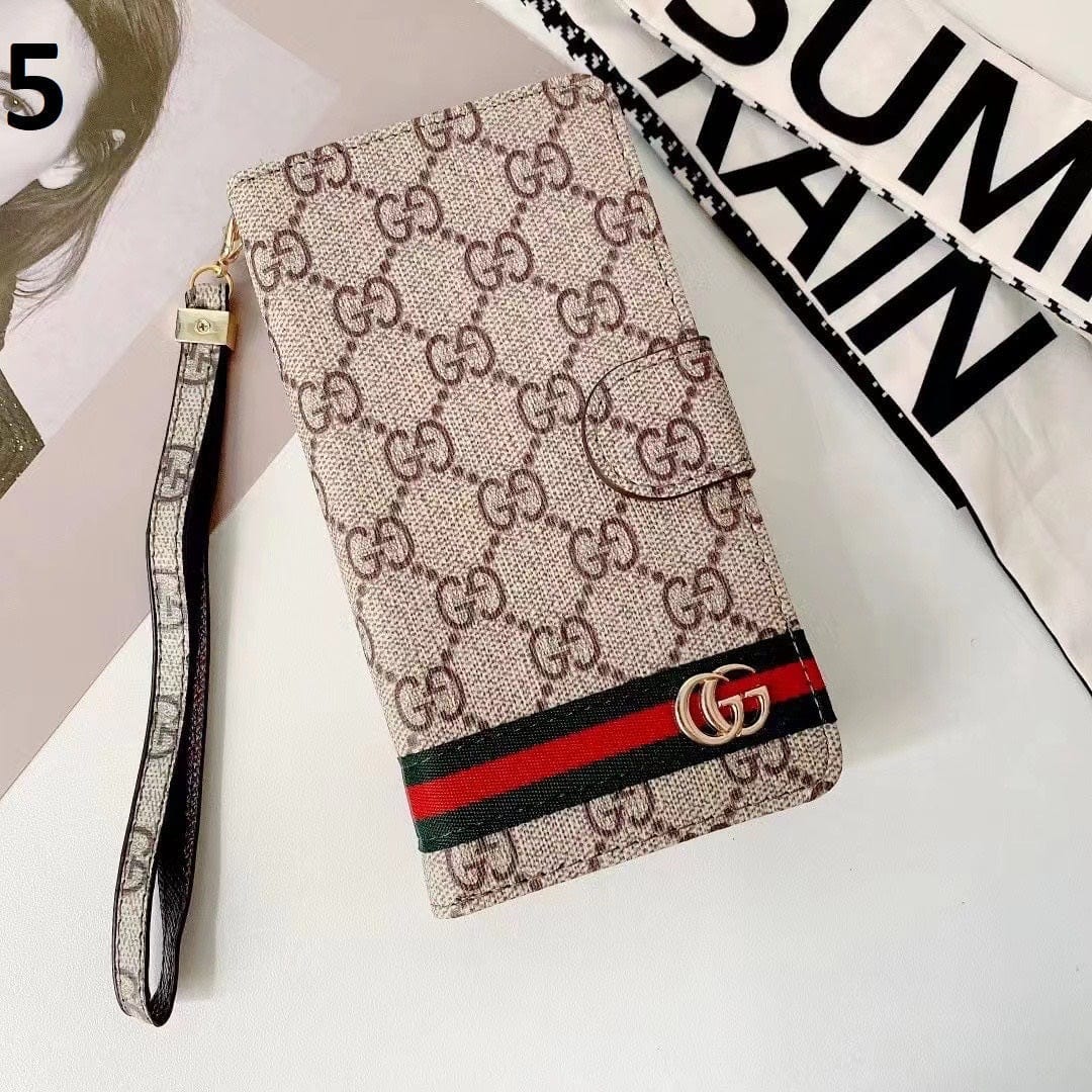 HypedEffects louis vuitton And gucci Samsung Folio Cases (Double Layer)