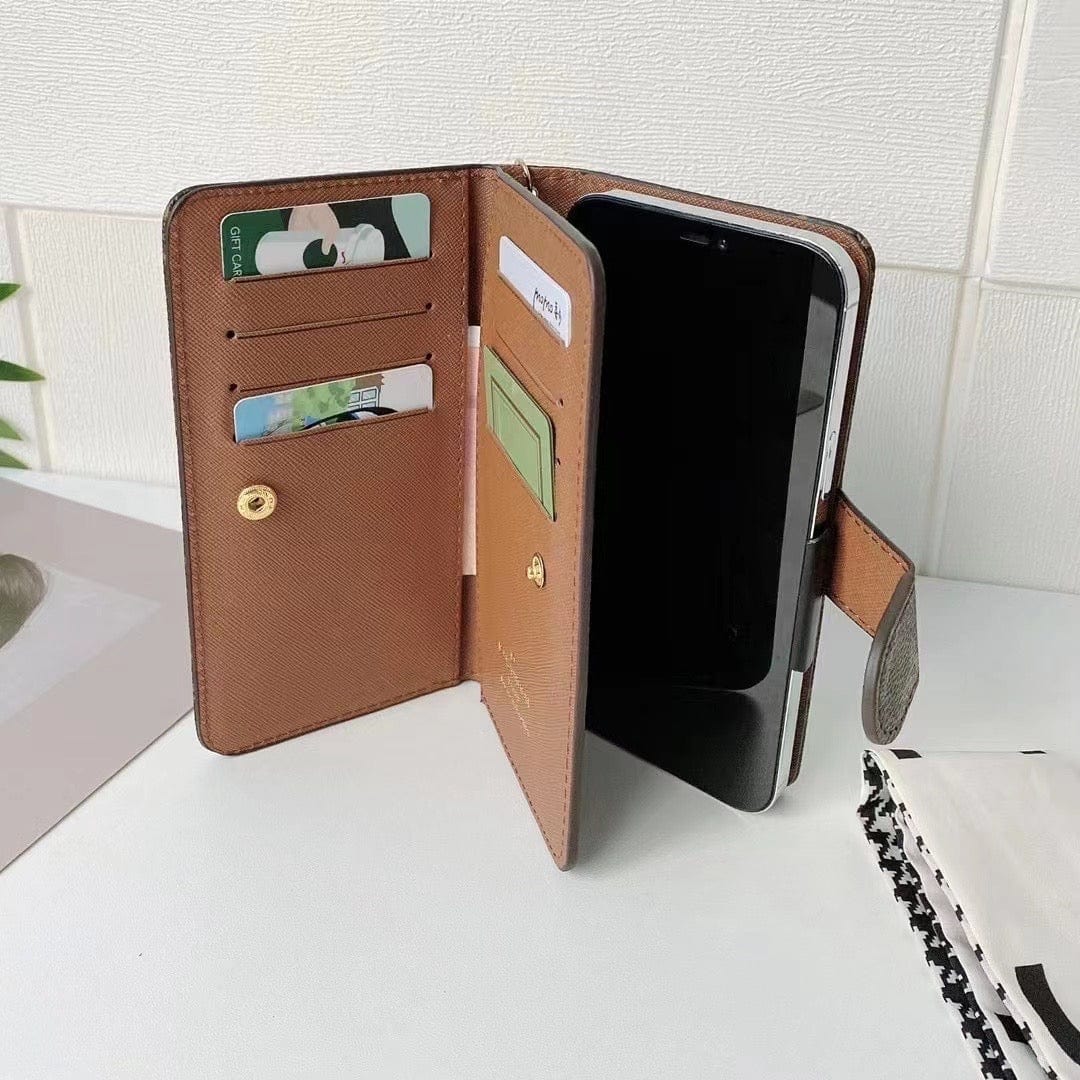 HypedEffects louis vuitton And gucci Samsung Folio Cases (Double Layer)