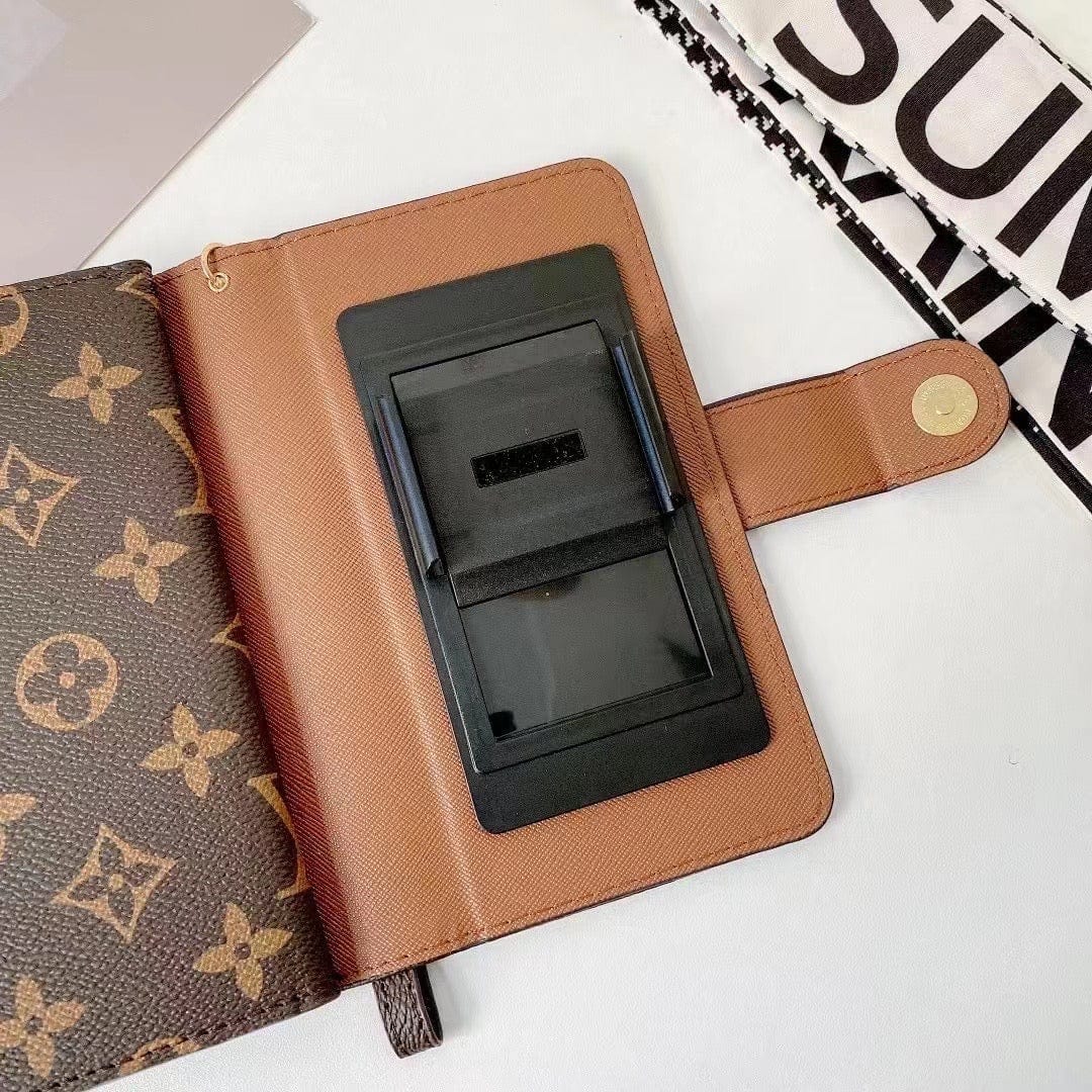 HypedEffects louis vuitton And gucci Samsung Folio Cases (Double Layer)