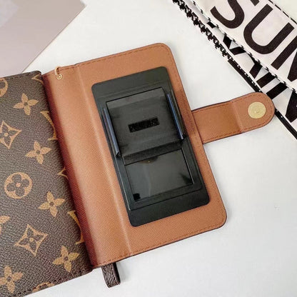 HypedEffects louis vuitton And gucci Samsung Folio Cases (Double Layer)