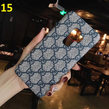 HypedEffects louis vuitton And gucci Samsung Leather Cases - More Designs