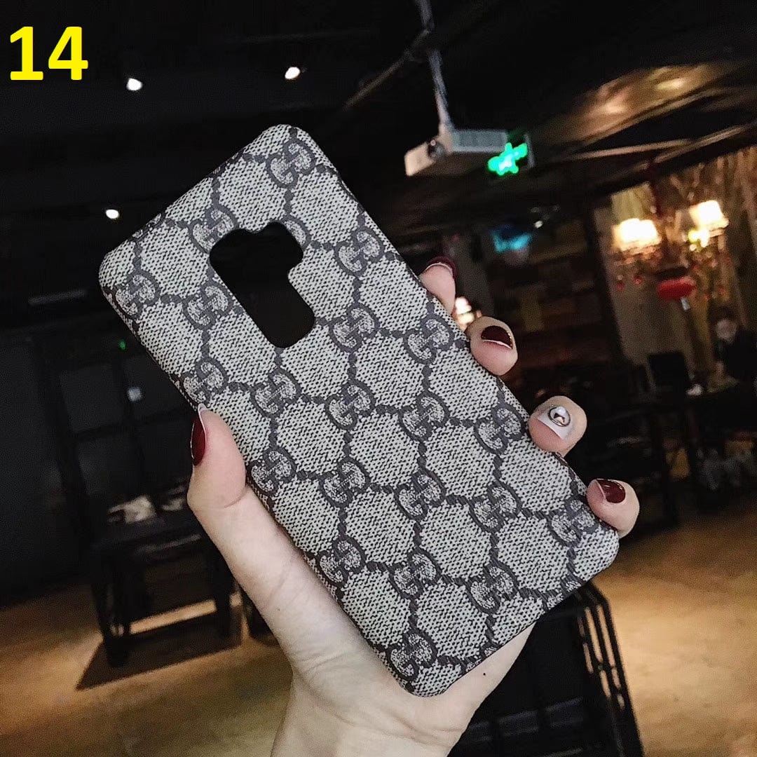 HypedEffects louis vuitton And gucci Samsung Leather Cases - More Designs