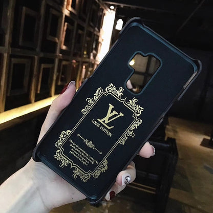 HypedEffects louis vuitton And gucci Samsung Leather Cases - More Designs
