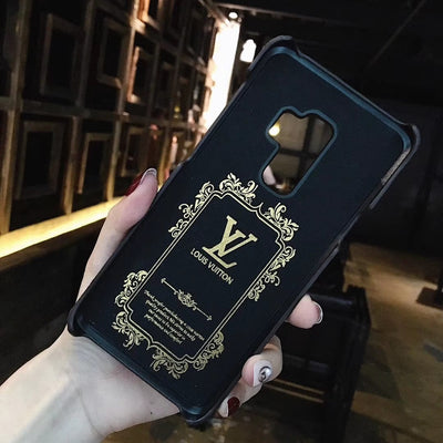 HypedEffects louis vuitton And gucci Samsung Leather Cases - More Designs