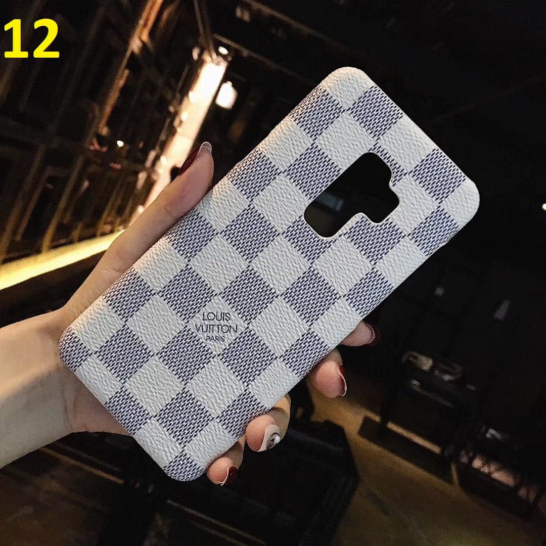 HypedEffects louis vuitton And gucci Samsung Leather Cases - More Designs