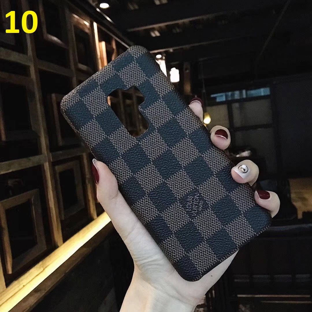 HypedEffects louis vuitton And gucci Samsung Leather Cases - More Designs