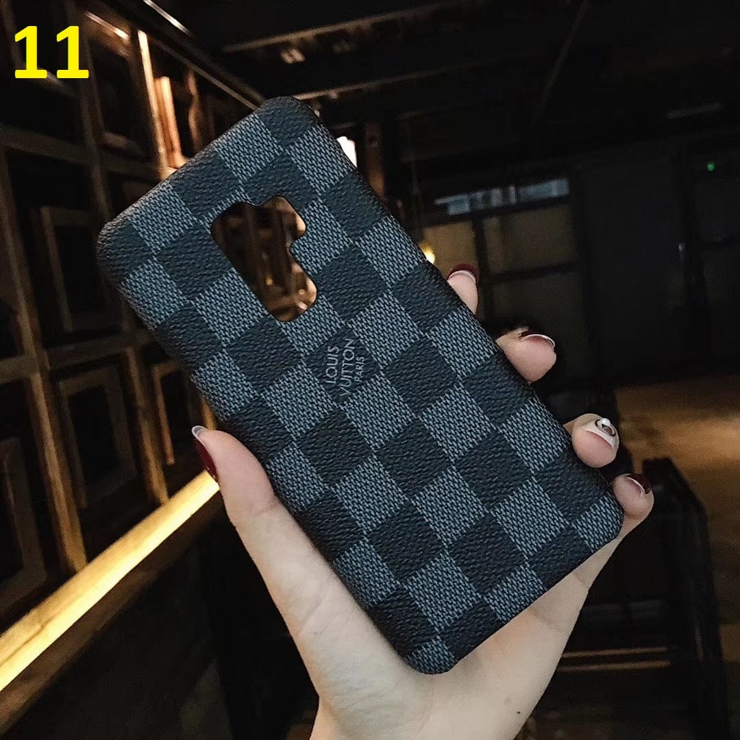HypedEffects louis vuitton And gucci Samsung Leather Cases - More Designs