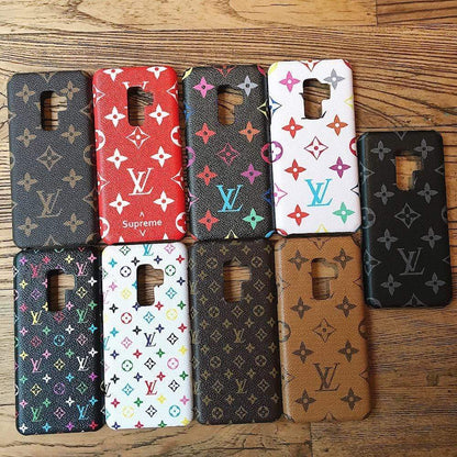 HypedEffects louis vuitton And gucci Samsung Leather Cases - More Designs