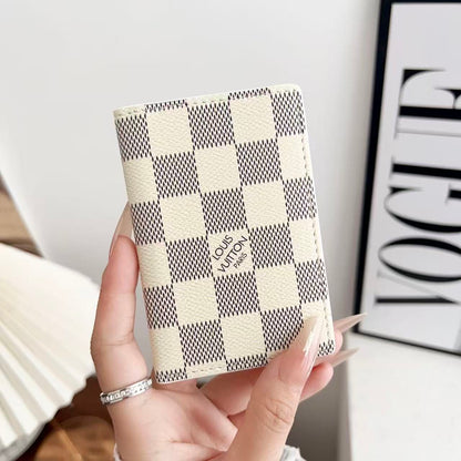 HypedEffects louis vuitton and gucci Slim Card Holder Wallet Luxury Designer Card Case