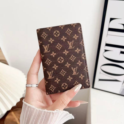 HypedEffects louis vuitton and gucci Slim Card Holder Wallet Luxury Designer Card Case