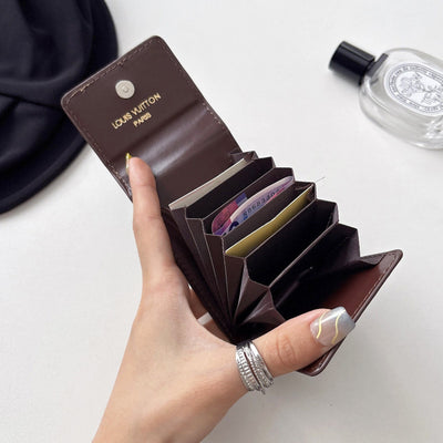 HypedEffects louis vuitton and gucci Wallet Card Holder Collection