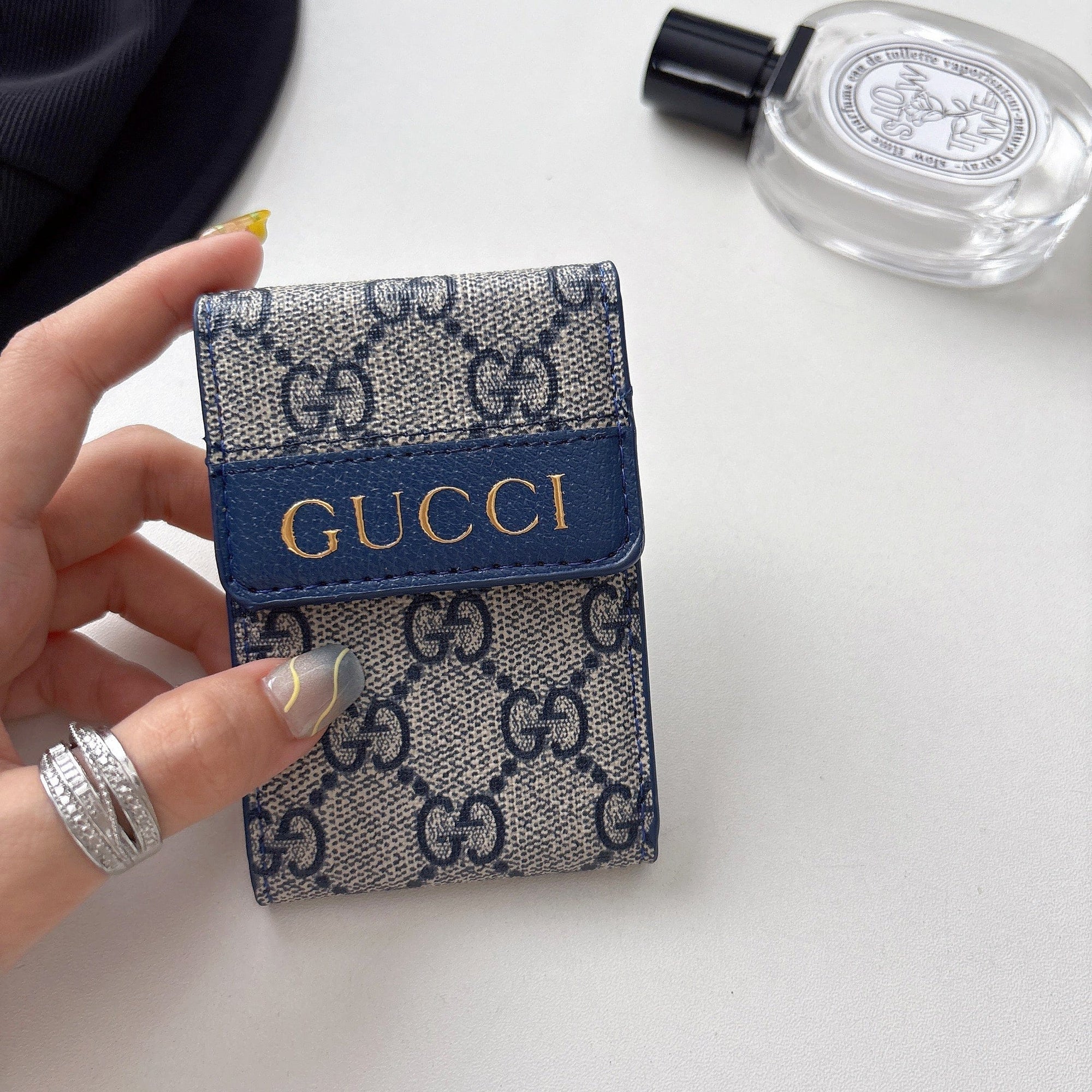 HypedEffects louis vuitton and gucci Wallet Card Holder Collection