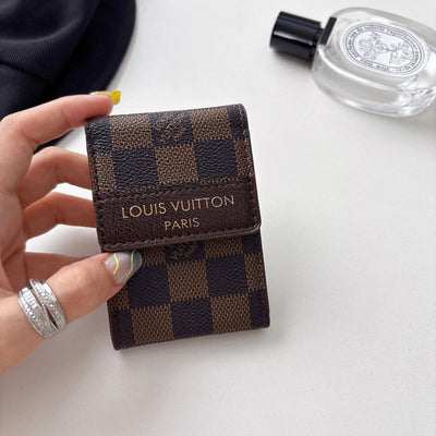 HypedEffects louis vuitton and gucci Wallet Card Holder Collection