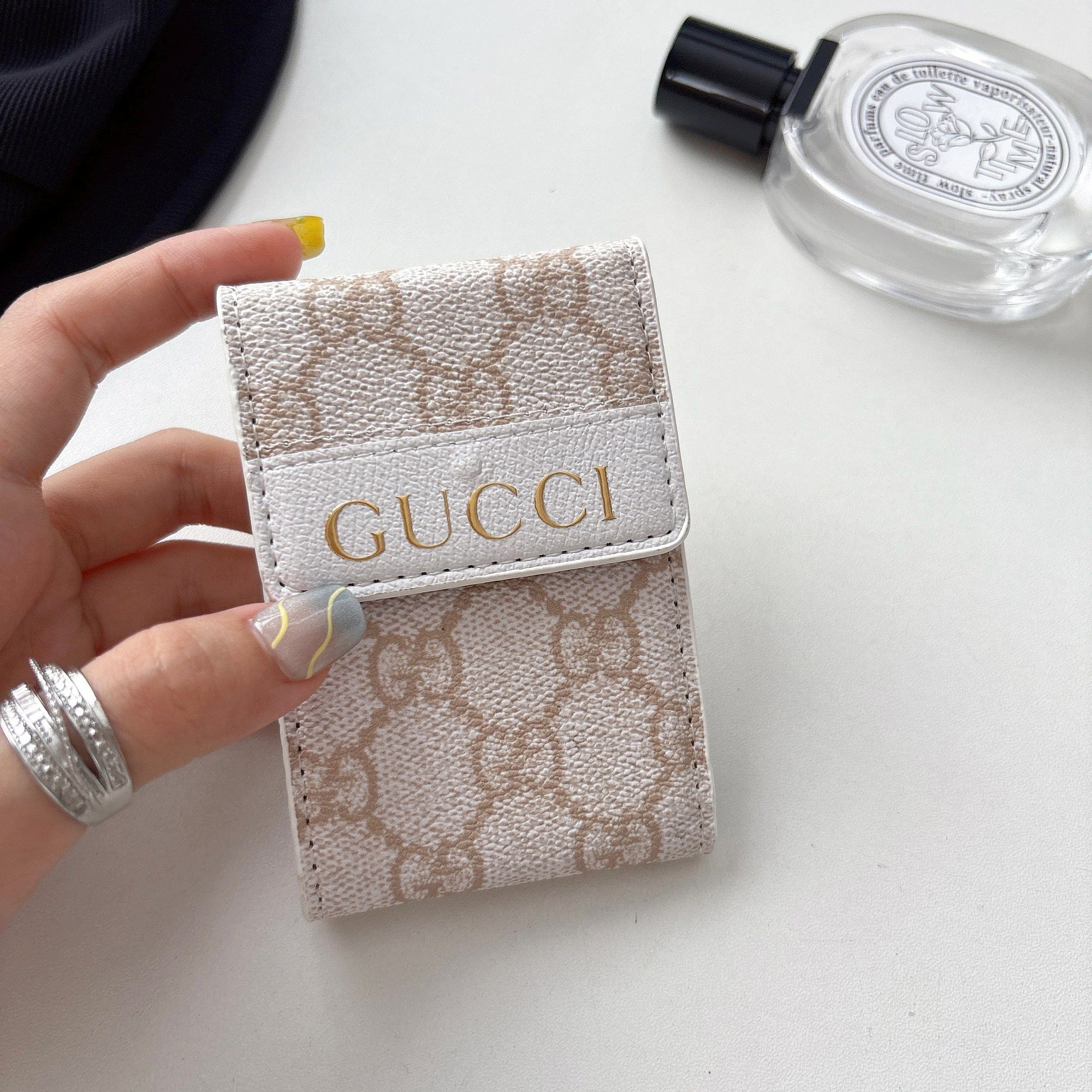 HypedEffects louis vuitton and gucci Wallet Card Holder Collection