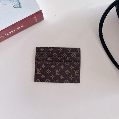 HypedEffects louis vuitton Card Holder Wallet Monogram Collection