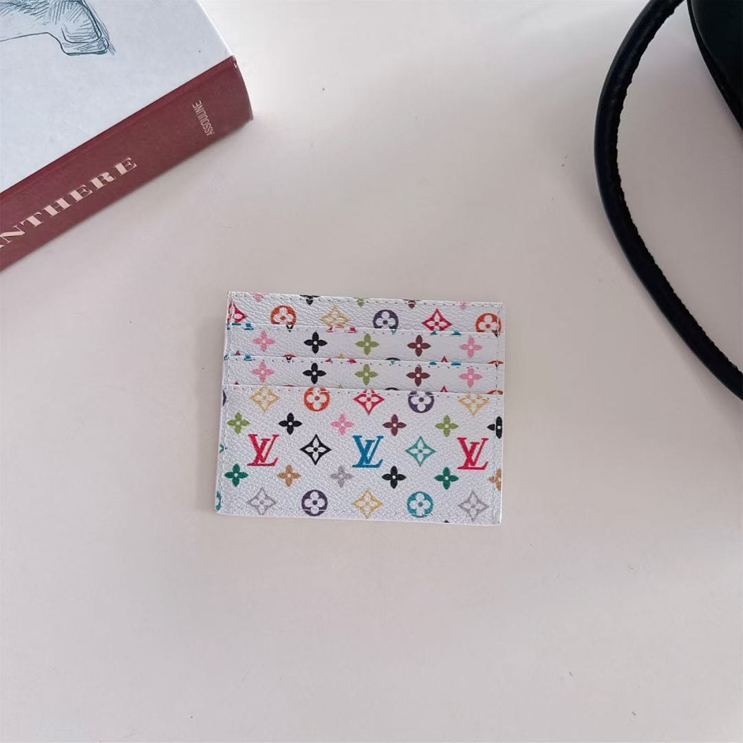 HypedEffects louis vuitton Card Holder Wallet Monogram Collection